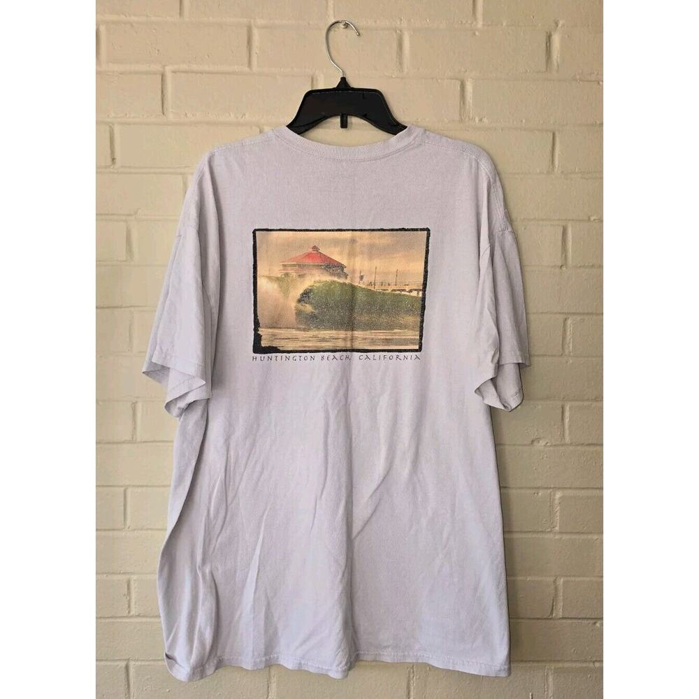 Huntington Surf and Sport T Shirt Size 2XL Beach Surfing Ocean